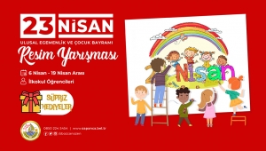 Sapanca Belediyesi’nden 23 Nisan Konulu Resim Yarışması