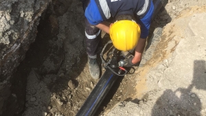 Sapanca’da arıza yapan şebeke hatlarına anında müdahale