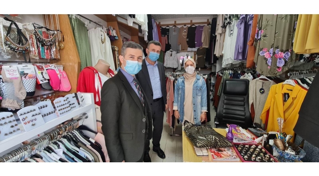 Sapanca’da Denetimlere ve Esnaf Ziyaretlerine Devam