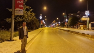 Sapanca İzmit Caddesi Işıl Işıl Oldu