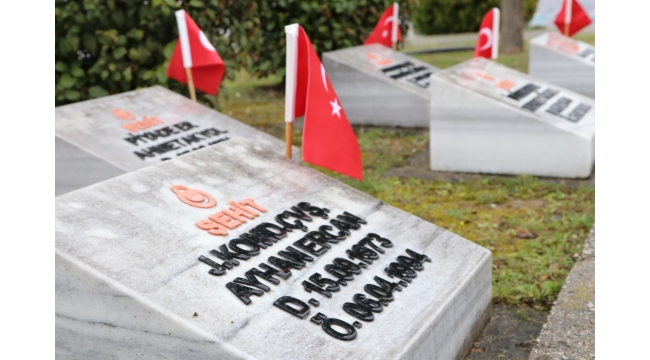 Şehitlerimize Borçluyuz