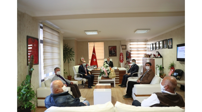 “Tüm spor camiamızla uyum içerisinde çalışıyoruz”