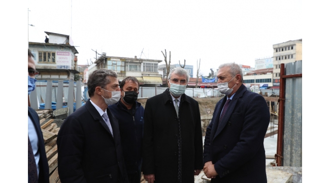 “Unkapanı yaşam merkezi haline gelecek”