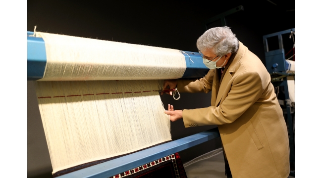 Yağcıbedir el dokuma halıları istihdamı artıracak