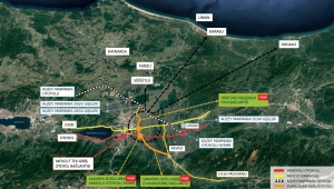 Yeni otoban girişi için kamulaştırmalara başlandı