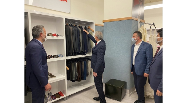 Yüce, “Türkiye’ye Örnek Olacak Bir Hizmet”