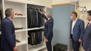 Yüce, “Türkiye’ye Örnek Olacak Bir Hizmet”