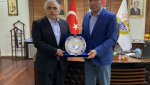 Ali İnci’den Başkan Özen’e ziyaret