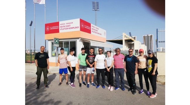 Büyükşehirli sporcular Mersin’de madalyaları göğüsledi