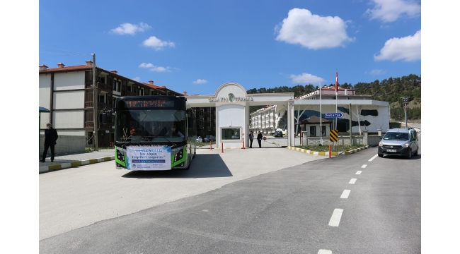 ‘Sağlık İçin Kaplıca’ projesine tam kapanma nedeniyle ara verildi