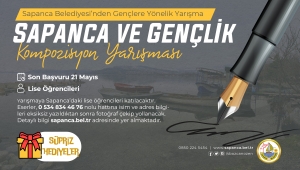 Sapanca Belediyesi’nden Gençlere Yönelik Yarışma