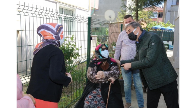 Serdivan’daki Şehit Annelerine Misafir Oldular