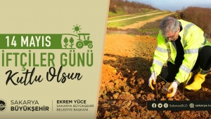 Yüce, Çiftçiler Gününü kutladı