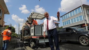 “32 Evler Beşköprü Caddesi Şehrimize Hayırlı Olsun”