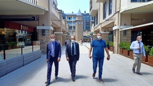 Başkan Alemdar Cadde 54’ü Ziyaret Etti
