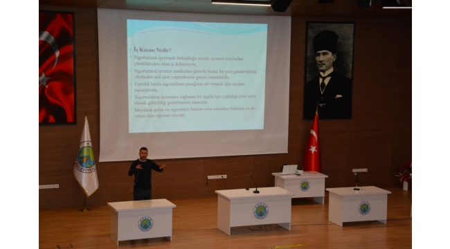 BELEDİYE PERSONELİNE ‘TEMEL İŞ SAĞLIĞI VE GÜVENLİĞİ’ EĞİTİMİ