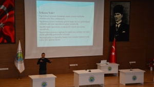 BELEDİYE PERSONELİNE ‘TEMEL İŞ SAĞLIĞI VE GÜVENLİĞİ’ EĞİTİMİ