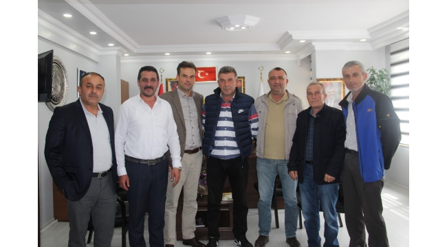 BELEDİYEYE GÖLKENT HALKINDAN ÇIKARTMA