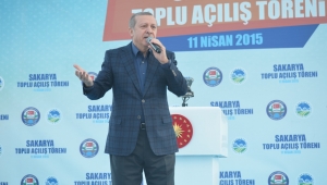 Cumhurbaşkanı Erdoğan Sakarya'ya Geliyor