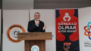 “Gençler bizim geleceğimiz”