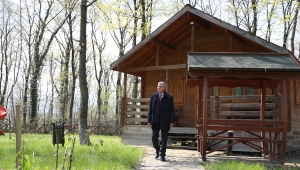 “İl Ormanı Tabiat Parkı ile vatandaşlar doğanın en güzel haliyle buluşacak”