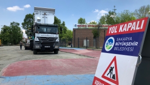 Millet Bahçesi’ndeki o güzergah asfaltla buluşturuldu