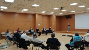 Otobüs şoförlerine ilk yardım eğitimi verildi
