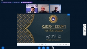 SAMEK’te Osmanlı Türkçesi ve Kuran-ı Kerim Öğrendiler
