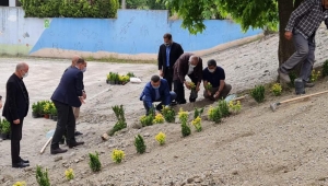 Sapanca Gazipaşa İlkokulu’nun Bahçesi Şimdi Daha Güzel