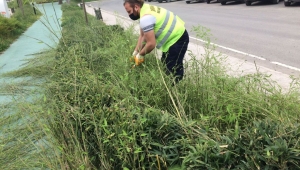 Serdivan’da Parklar Yaza Hazır