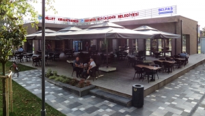 Sosyal tesisler kapılarını açtı