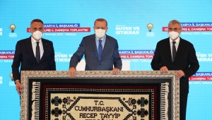 “AK Parti Dava, Sevda, Birlik ve Beraberliktir”
