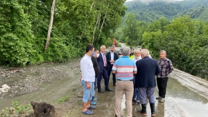 AKAR VE BABAOĞLU SEL’İN VURDUĞU MAHALLELERDE