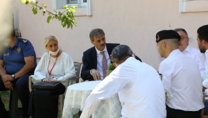 Başkan Alemdar 15 Temmuz Gazilerini Ziyaret Etti