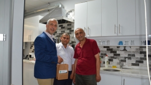 BAŞKAN BABAOĞLU PERSONELLE BAYRAMLAŞTI