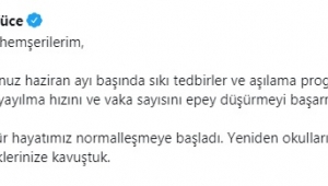 Başkan Yüce’den aşı çağrısı