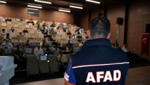 BELEDİYE PERSONELİNE AFET EĞİTİMİ