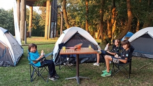 Büyükşehir, dört gözle beklenen yaz kamplarına Macera Park’ta başladı