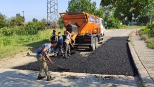 Büyükşehir Pireahmetler Mahallesi’nde güvenli ulaşım için çalışmalar tamamlandı