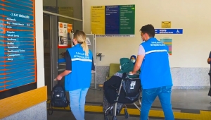 Büyükşehir YADEM’le yaşlılar için aşı olmak çok kolay