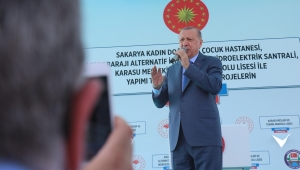 Cumhurbaşkanı Erdoğan Sakarya’ya Yatırımları Sıraladı