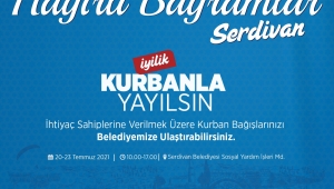 İyilik Kurbanla Yayılsın