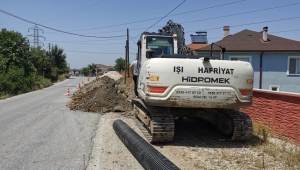 Karapürçek Çeşmebaşı sağlam altyapı ile buluşuyor