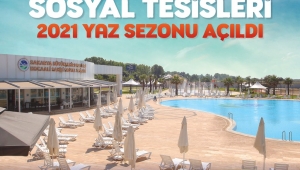 Kocaali sosyal tesislerinde yeni sezon açıldı