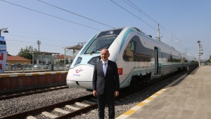 Milli Elektrikli Trenin Son Testi Cumhurbaşkanı Erdoğan'ın Startıyla Gerçekleşti