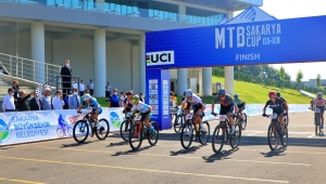 Nefes kesen MTB Cup heyecanı Ayçiçeği Bisiklet Vadisi’nde start aldı