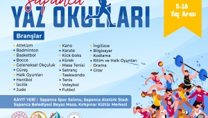 Sapanca’da Yaz Okulları Kayıtları Başladı