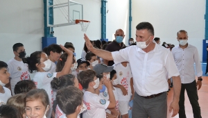 Sapanca Yaz Spor Okulları Açılış Töreni Gerçekleştirildi