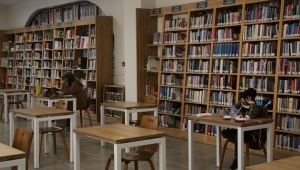 Serdivan’da Zengin İçerikli Kütüphane