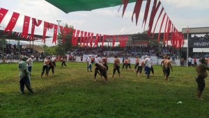 TEMİZCE ALTIN KEMER KAZANDI